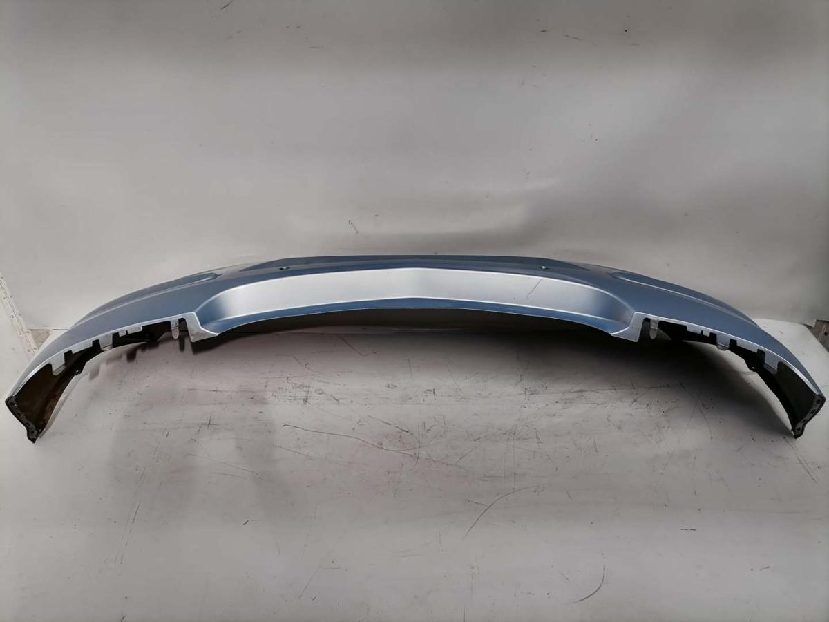Opel Corsa D original Sto&szlig;stange Stossf&auml;nger hinten Z21C Aeroblau 3-T&uuml;rer Bj.2006